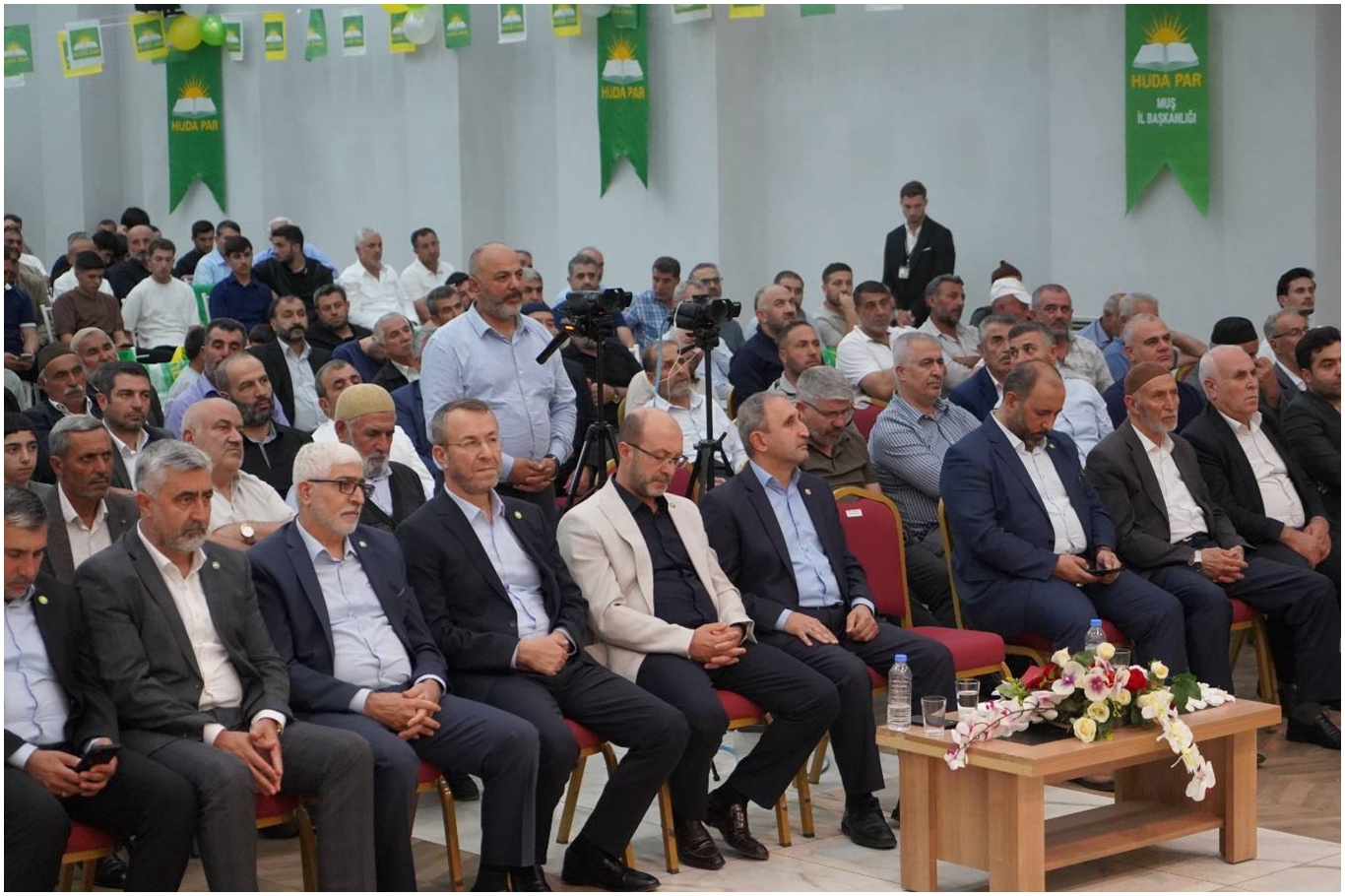 HÜDA PAR Muş 5. Olağan İl Kongresi gerçekleştirildi