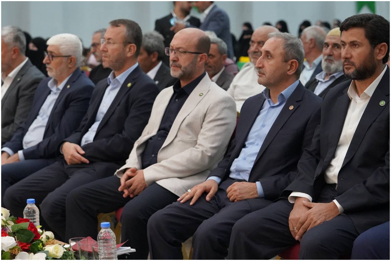 HÜDA PAR Muş 5. Olağan İl Kongresi gerçekleştirildi