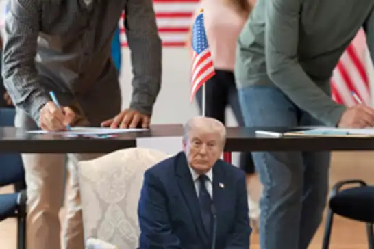 Trump'ın posta yoluyla oy kullanma hamlesine mahkemeden darbe