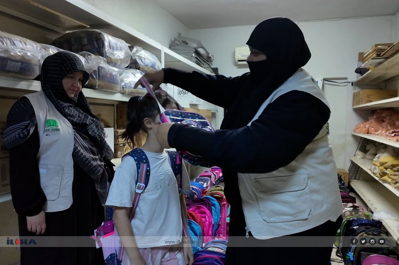 Hope Caravan distributes school supplies to orphan and needy students in Adana