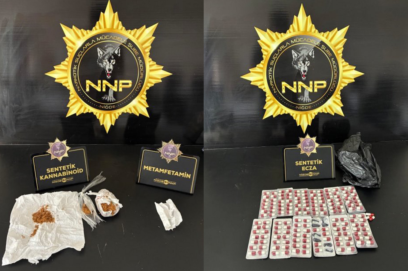 Niğde’de uyuşturucu operasyonu: 2 şüpheli tutuklandı