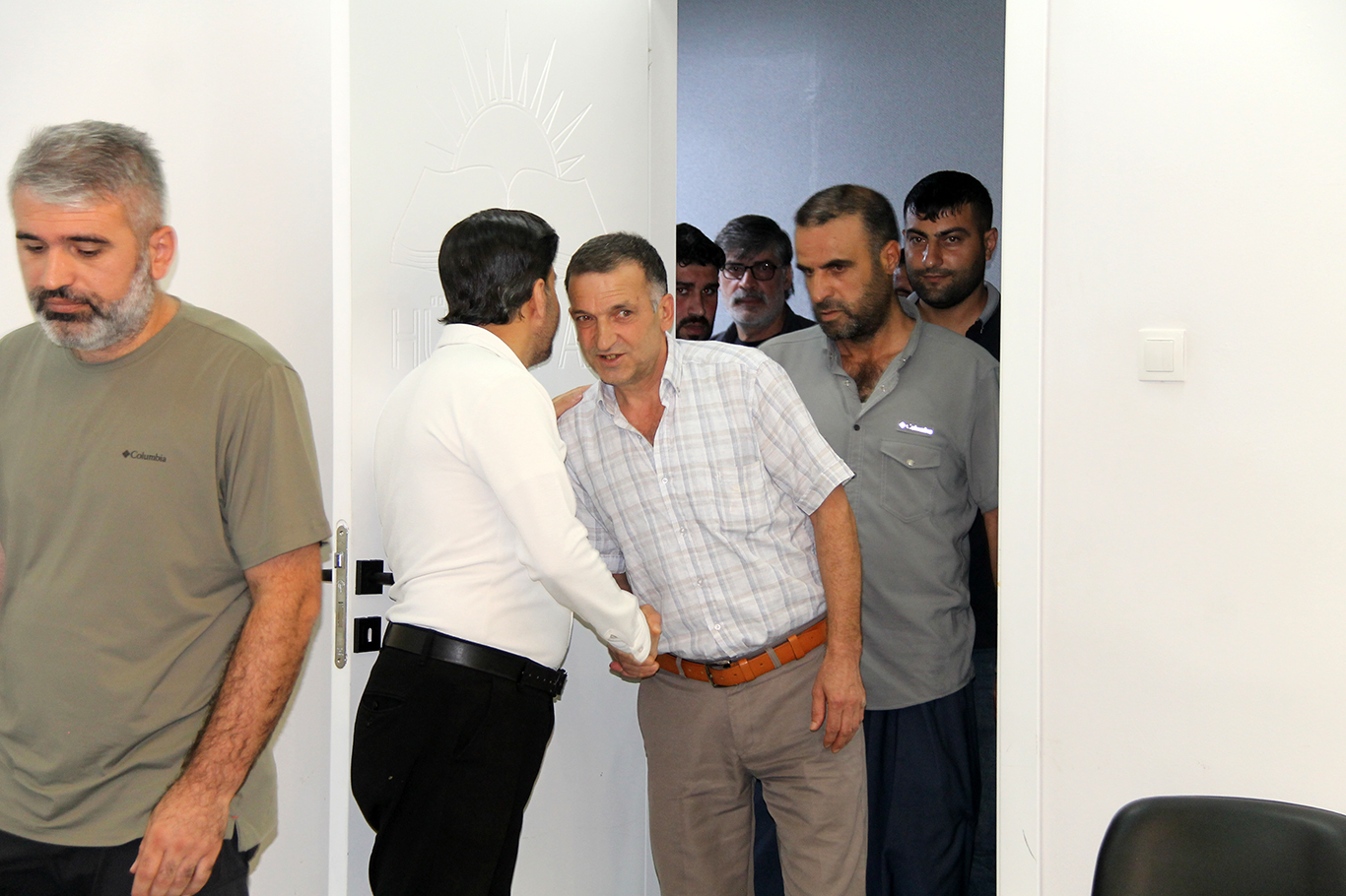 ئەو کەسانەی لە بازاڕی ئاژەڵانی دیاربەکر شەڕیان کردبوو بە ناوبژوانی هودا پار ئاشتیان کرد