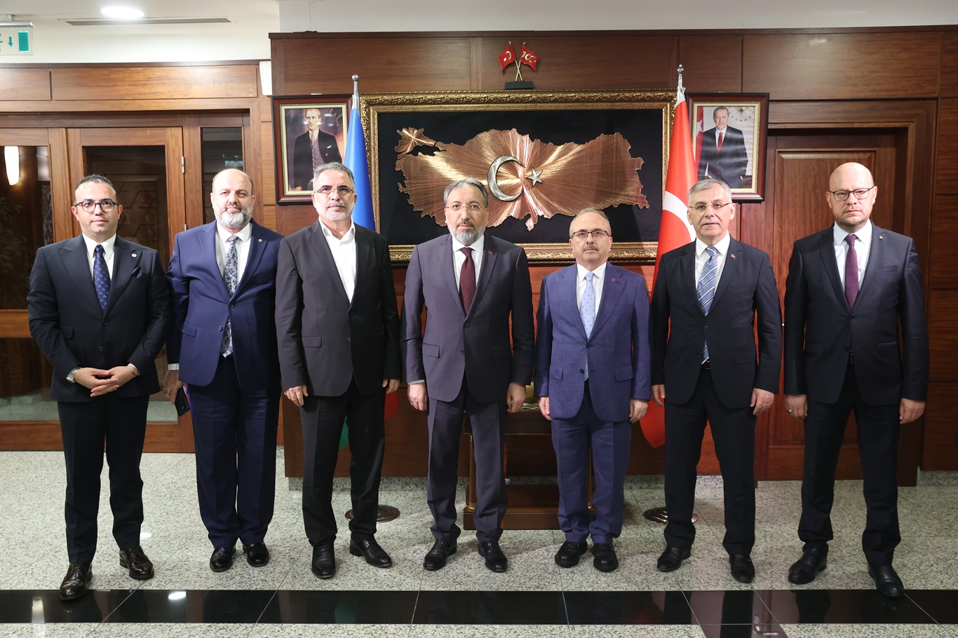 TDT Üye Ülkeleri Dini İdare Başkanları Toplantısı Azerbaycan'da gerçekleşti