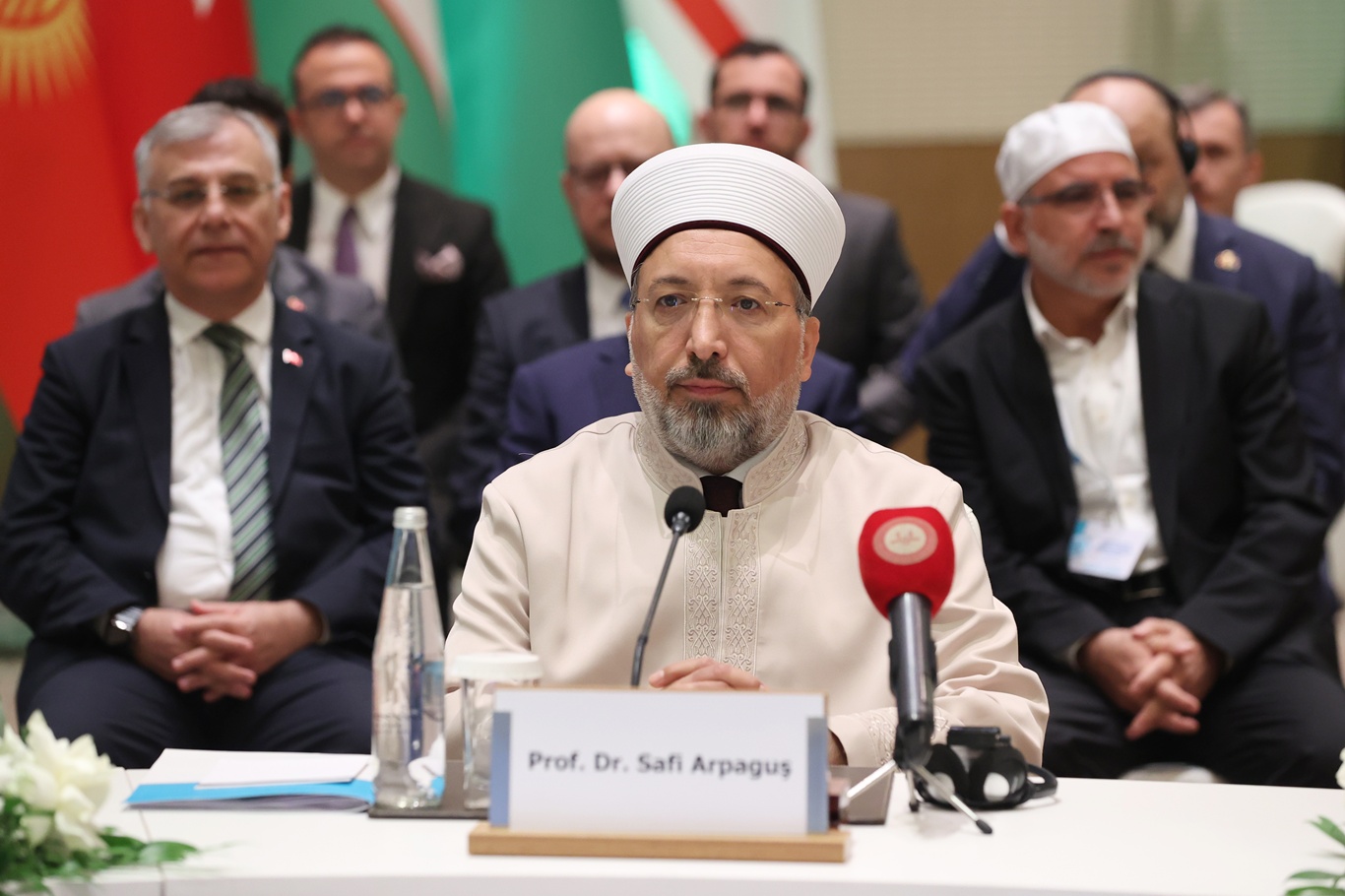 TDT Üye Ülkeleri Dini İdare Başkanları Toplantısı Azerbaycan'da gerçekleşti