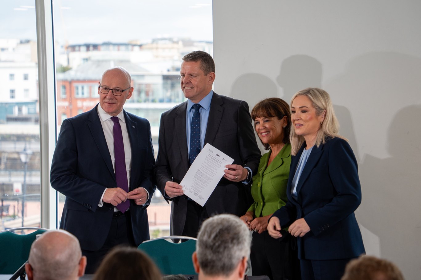 Scotland, Wales and Northern Ireland leaders unite in call for constitutional change