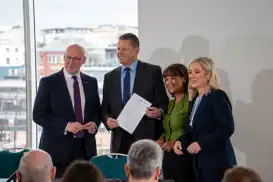 Scotland, Wales and Northern Ireland leaders unite in call for constitutional change