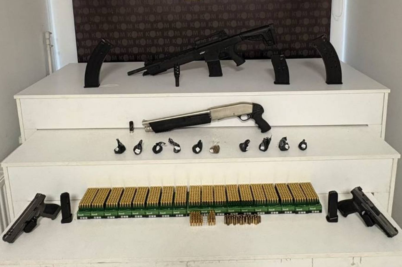 Kocaeli merkezli suç örgütü operasyonunda 13 şüpheli yakalandı