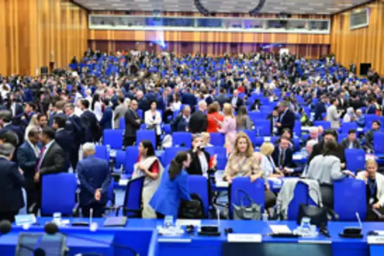 Uluslararası Atom Enerjisi Ajansı (IAEA) Genel Konferansı, jeopolitik gerilimlerin ortasında açıldı