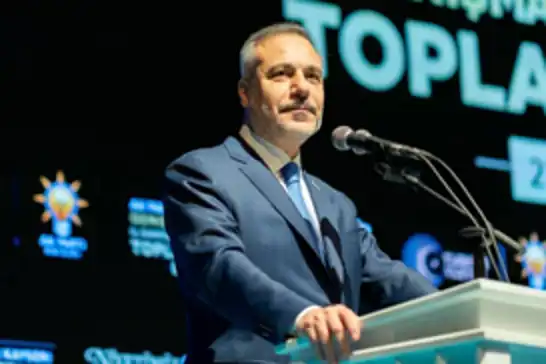 Bakan Fidan: Suriye halkının huzur ve refaha kavuşması yönündeki ortak irademizi teyit ettik