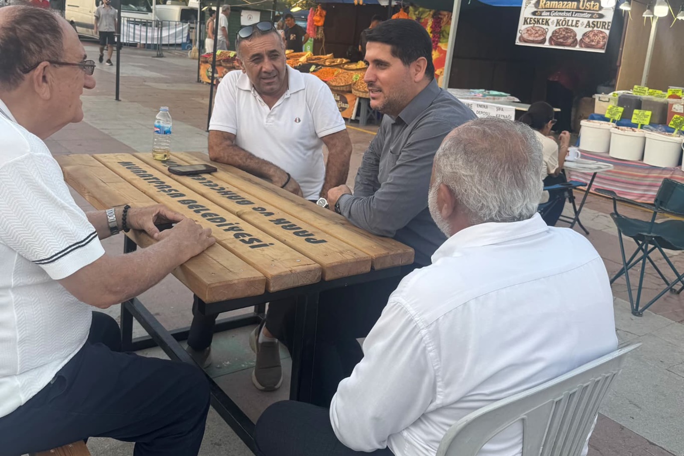 HÜDA PAR Antalya İl Başkanlığı, Yöresel Renkler Festivali’ne katıldı