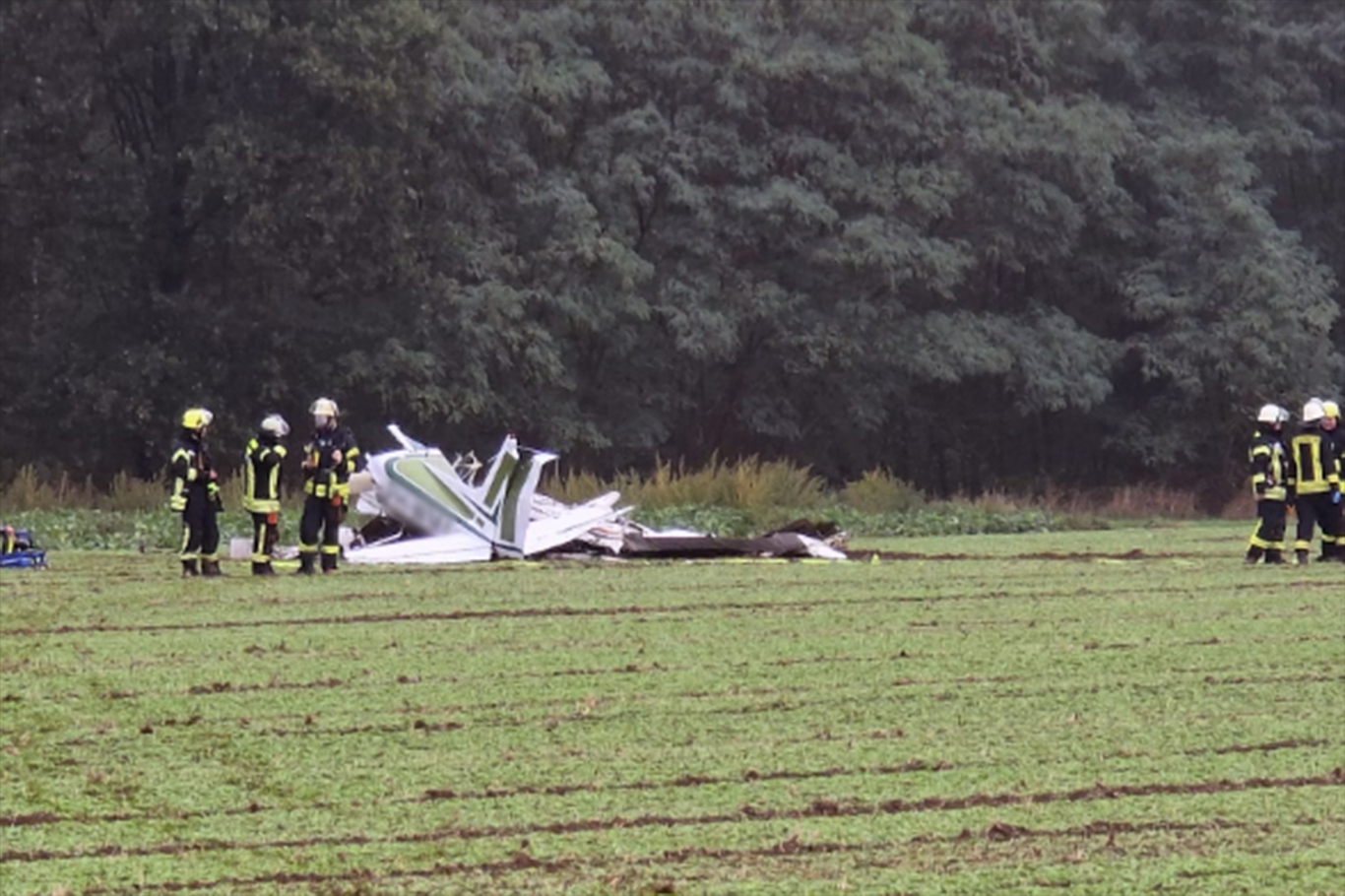 Three killed as small plane crashes in Germany