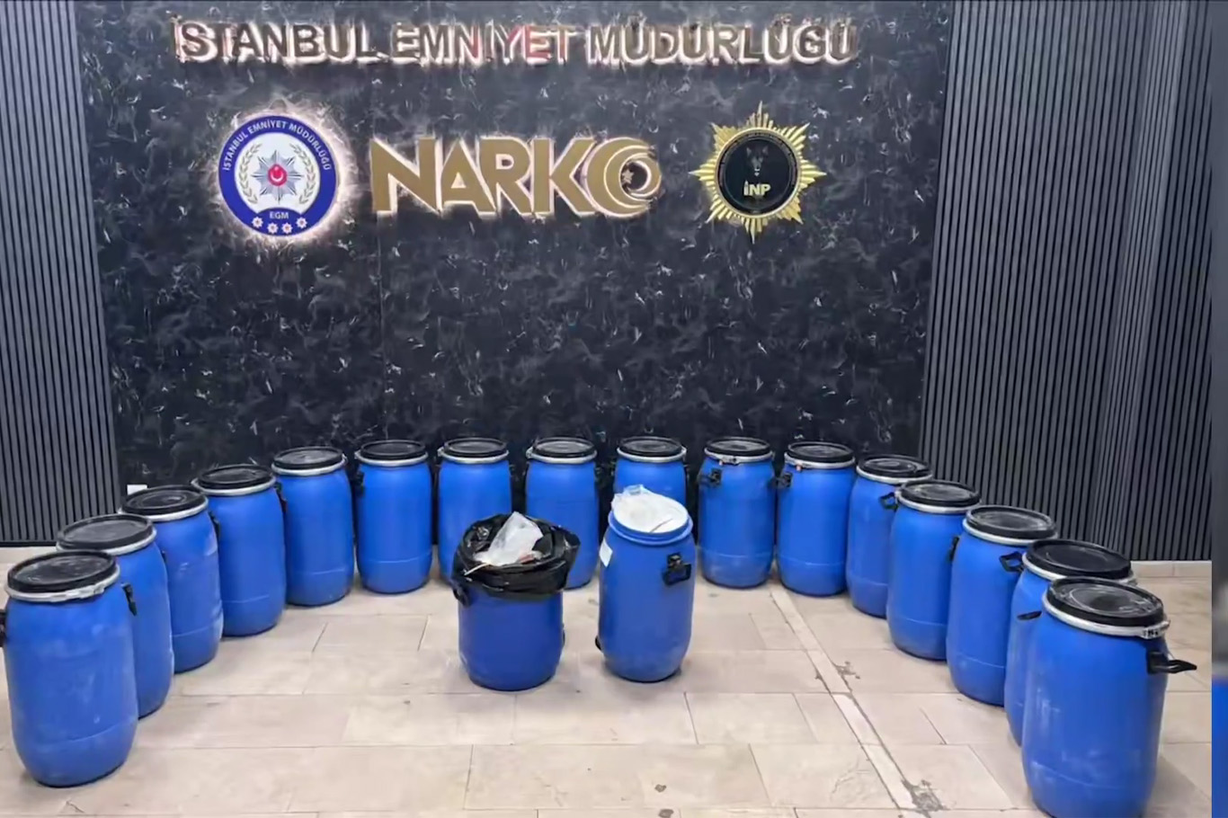 Li Stenbolê operasyona tiryakê: 486 kîlo tiryak hat bidestxistin