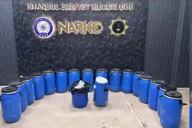 Li Stenbolê operasyona tiryakê: 486 kîlo tiryak hat bidestxistin