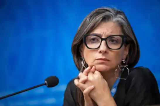 ألبانيزي تدعو الإعلام والأوساط الأكاديمية الغربية لمراجعة مواقفها من القضية الفلسطينية