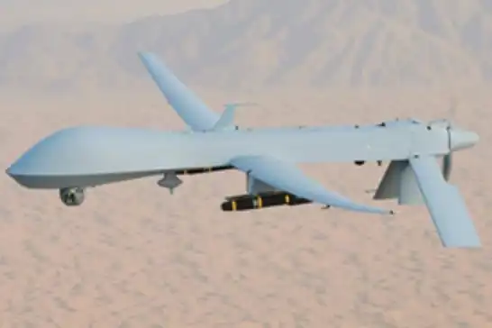 Iranian air defenses down another MQ-1 drone over Strait of Hormuz