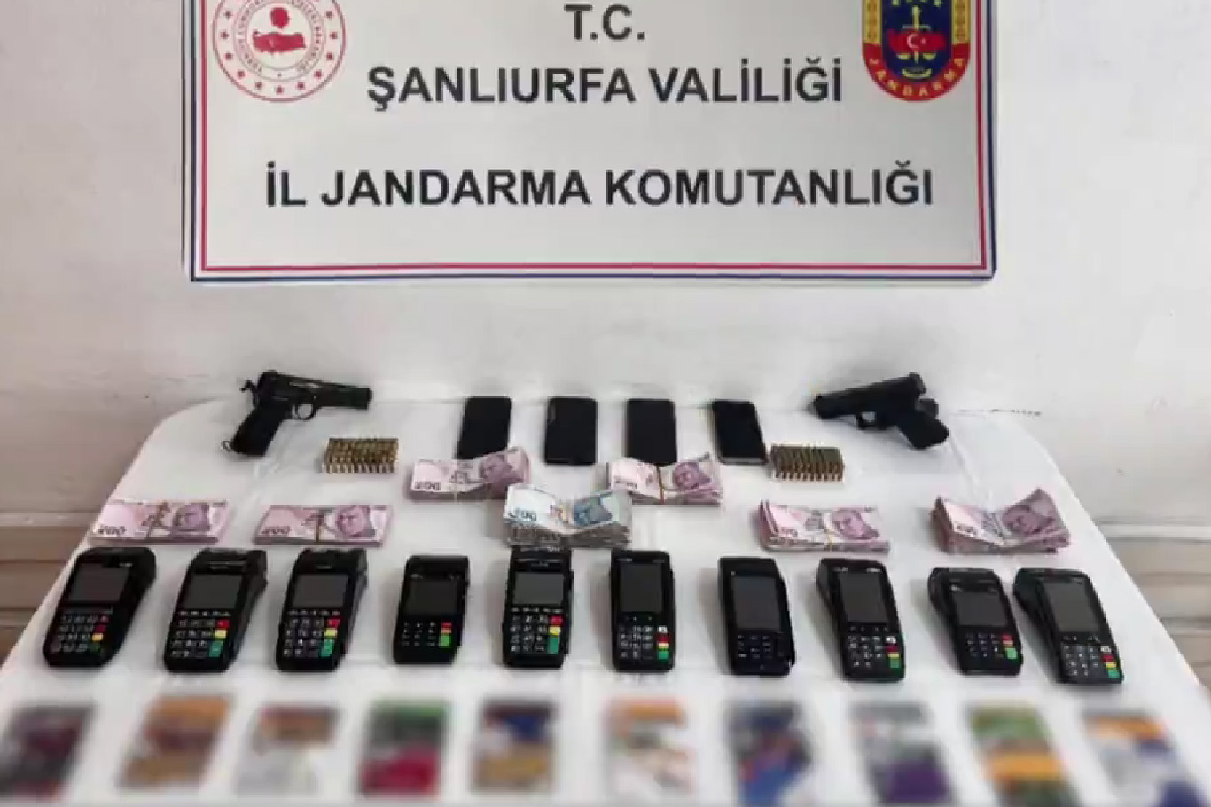 Şanlıurfa’da tefecilik operasyonu: 7 şüpheli yakalandı