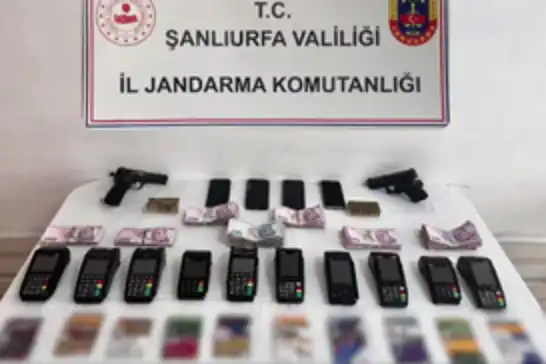 Şanlıurfa’da tefecilik operasyonu: 7 şüpheli yakalandı