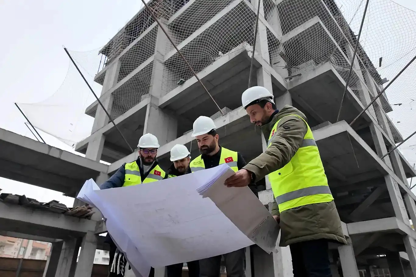 Türkiye's construction output falls 4.7% year-on-year in July