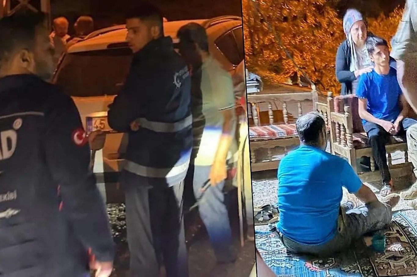 Siirt’te kaybolan 17 yaşındaki genç için gece boyu arama: Ormanda sağ bulundu