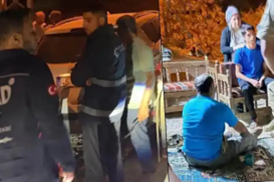 Siirt’te kaybolan 17 yaşındaki genç ormanda sağ bulundu
