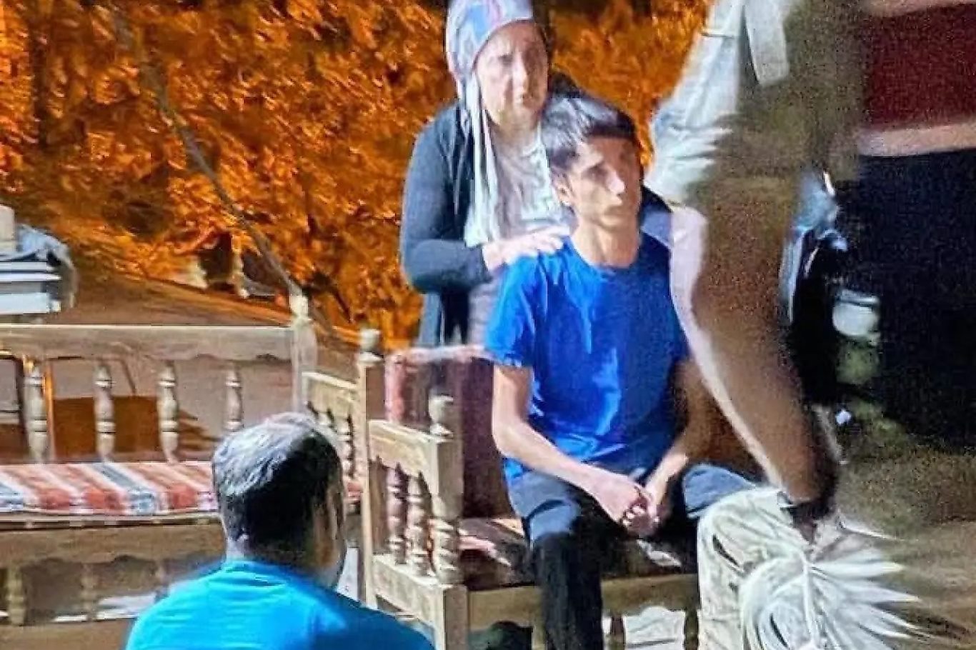 Siirt’te kaybolan 17 yaşındaki genç ormanda sağ bulundu