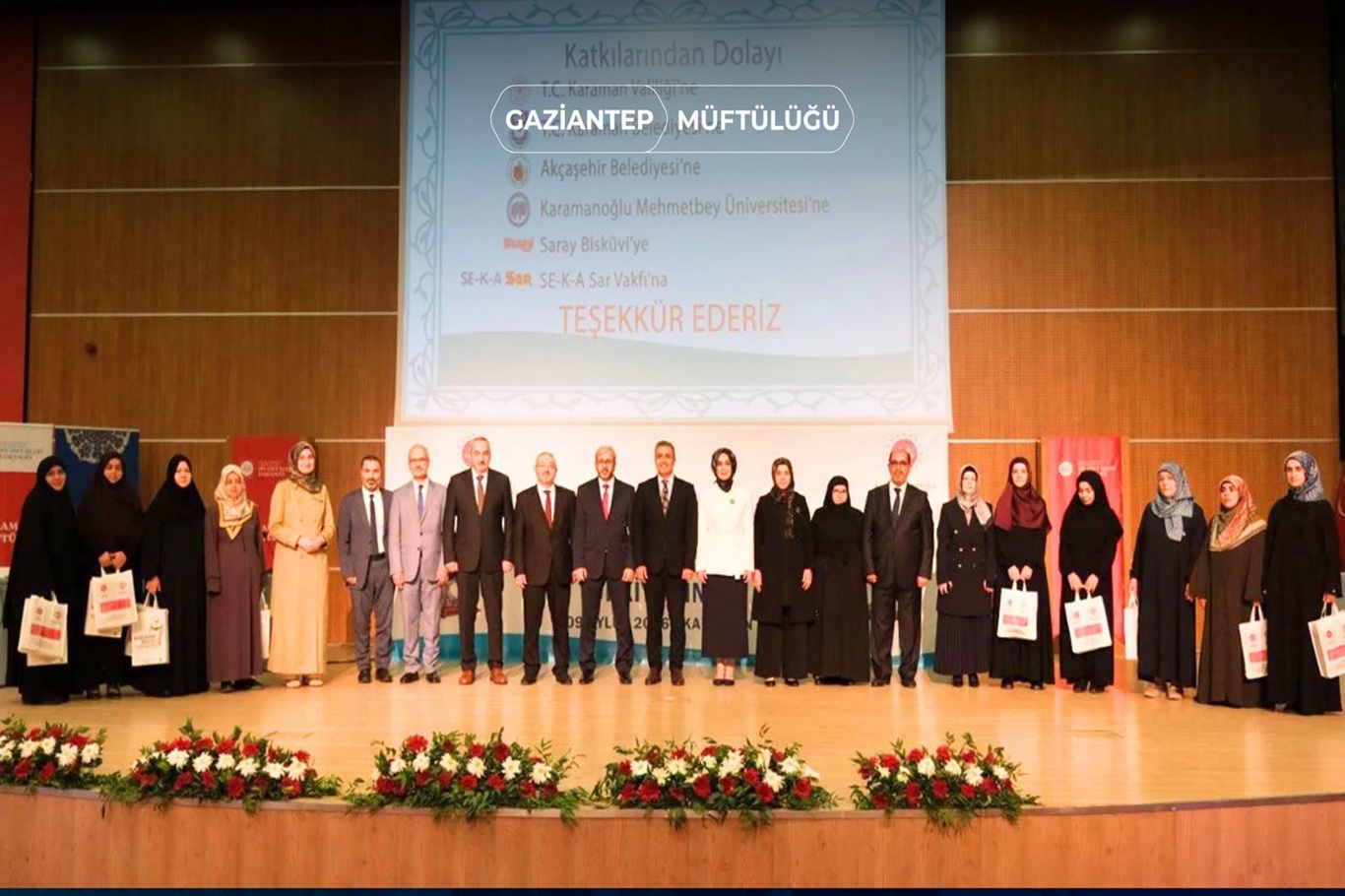 Hafızlık yarışmasında Gaziantep'e Türkiye ikinciliği