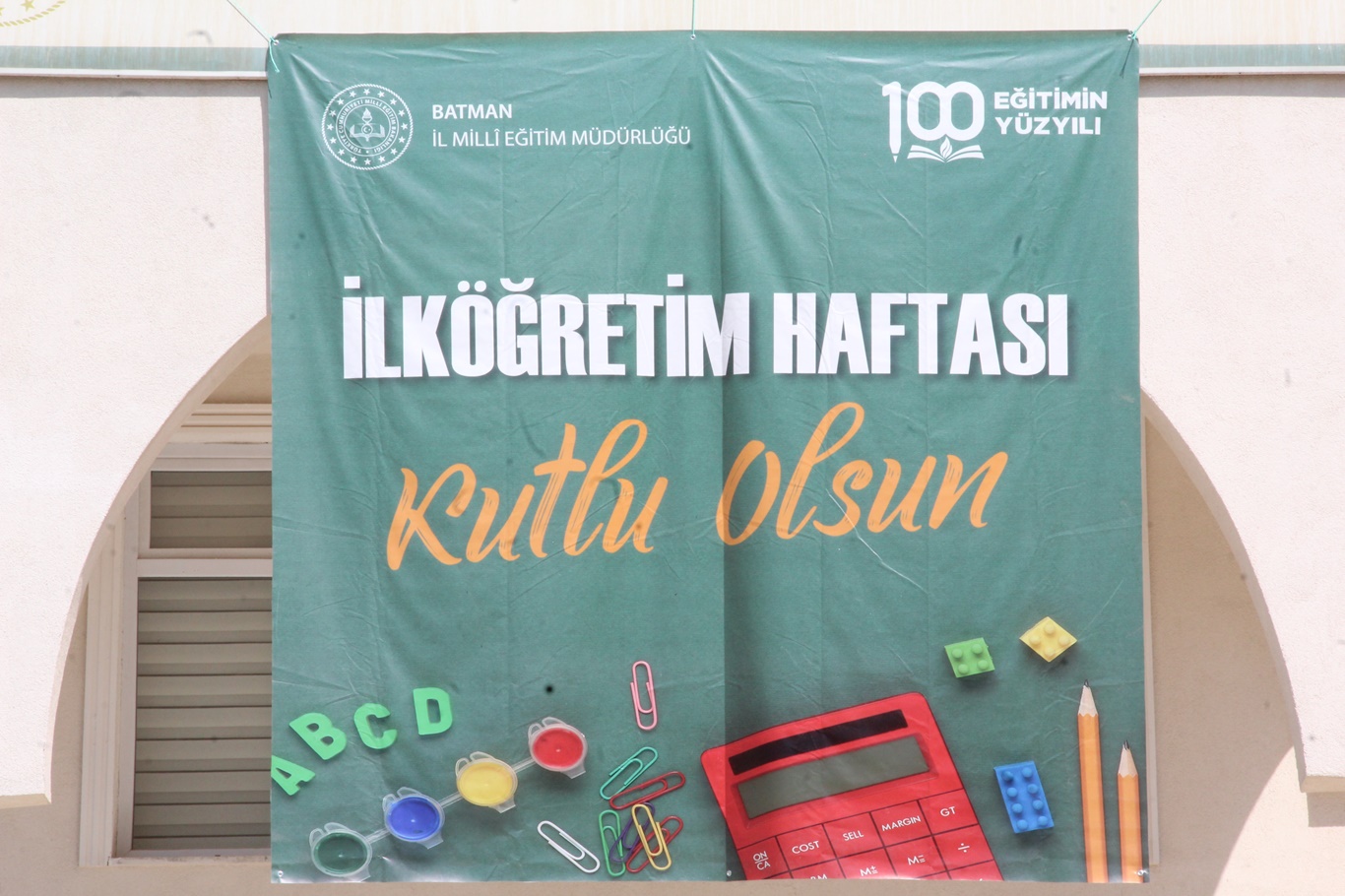 Batman'da İlköğretim Haftası etkinlikleri kapsamında öğrencilerle bir araya gelindi