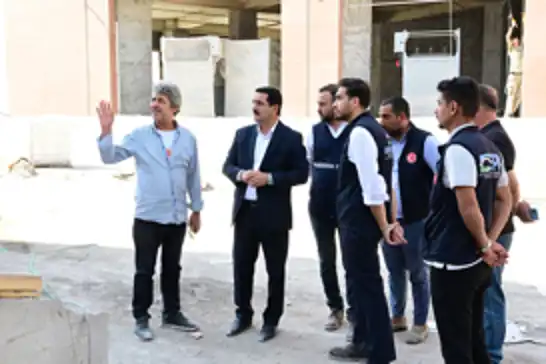 Belediye Başkanı Taşkın: Yeni Cami'mizi bir an önce hemşehrilerimizle buluşturmak istiyoruz
