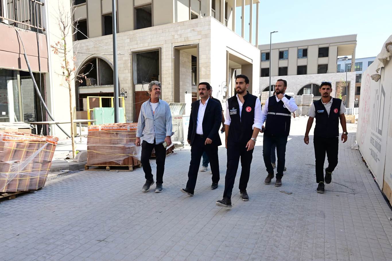 Belediye Başkanı Taşkın: Yeni Cami'mizi bir an önce hemşehrilerimizle buluşturmak istiyoruz