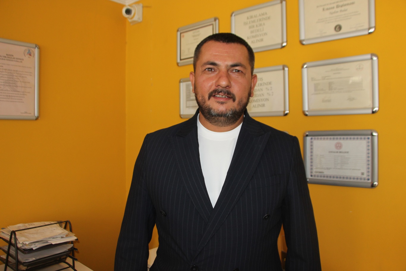 Mardin Yetkili Emlakçılar Derneği Başkanı Nedim Bulut