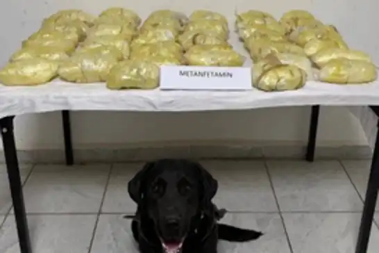 Hakkari’de tırda 21 kilo 700 gram uyuşturucu ele geçirildi