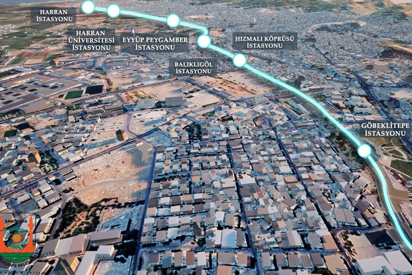 Şanlıurfa'da raylı sistem için ihale tarihi belli oldu