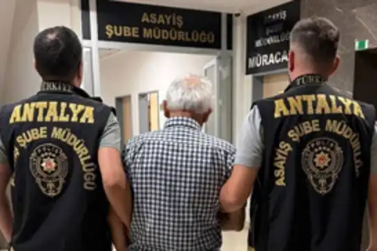 157 yıl hapis cezasıyla aranan şahıs yakalandı
