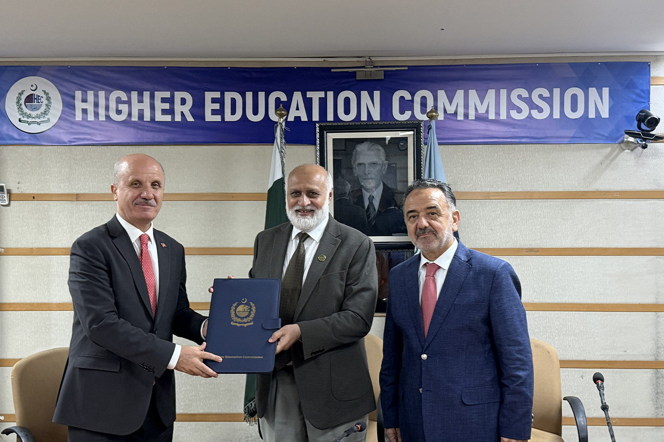 Türkiye ve Pakistan arasında akademik iş birliği