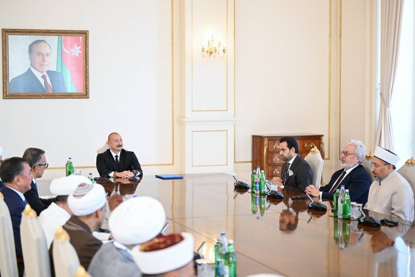 Azerbaycan Cumhurbaşkanı İlham Aliyev