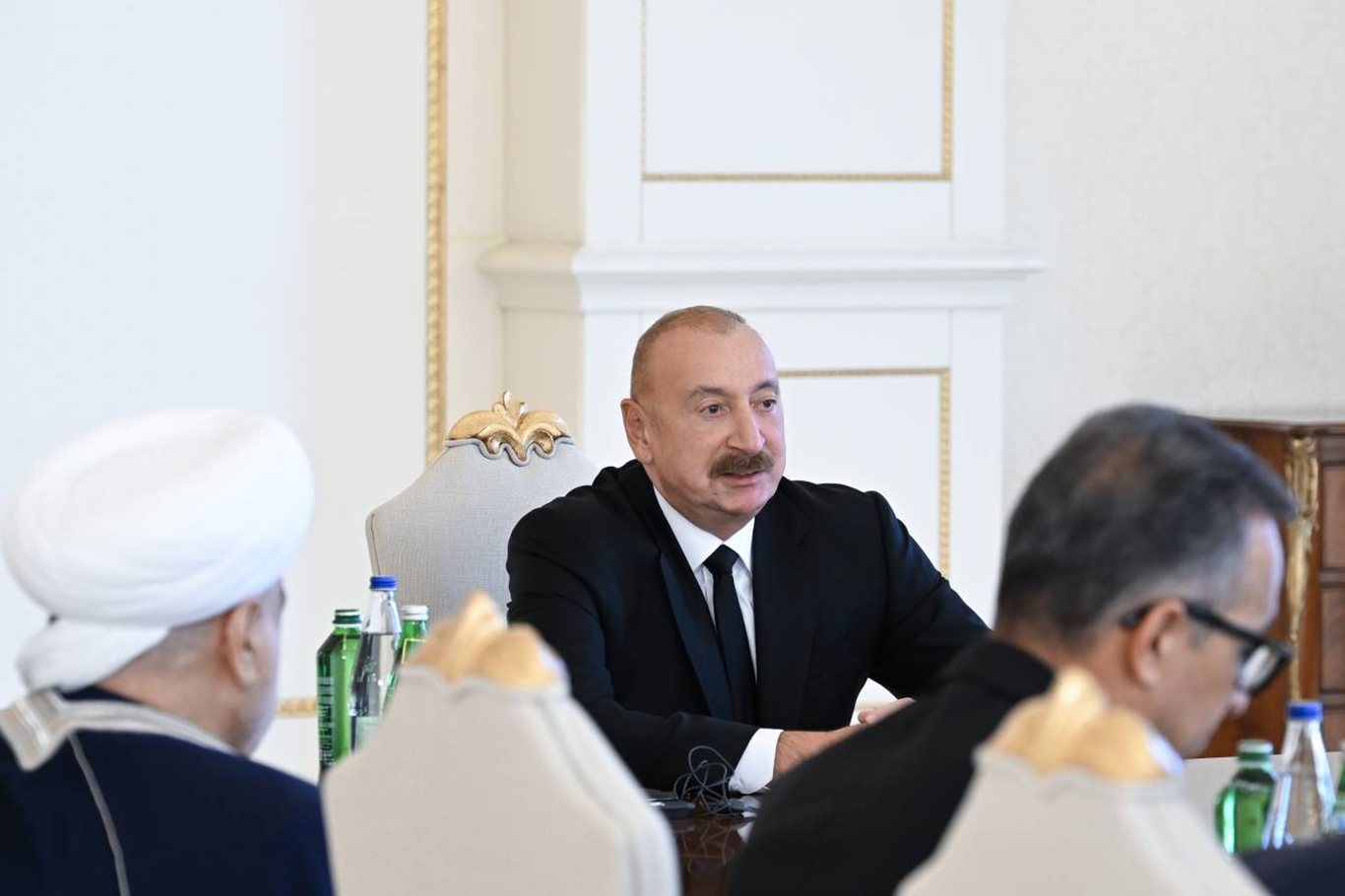 Azerbaycan Cumhurbaşkanı İlham Aliyev