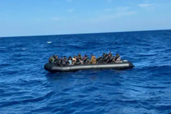 Muğla açıklarında 39 düzensiz göçmen yakalandı