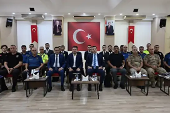 Şanlıurfa'da TEKNOFEST öncesi güvenlik toplantısı düzenlendi