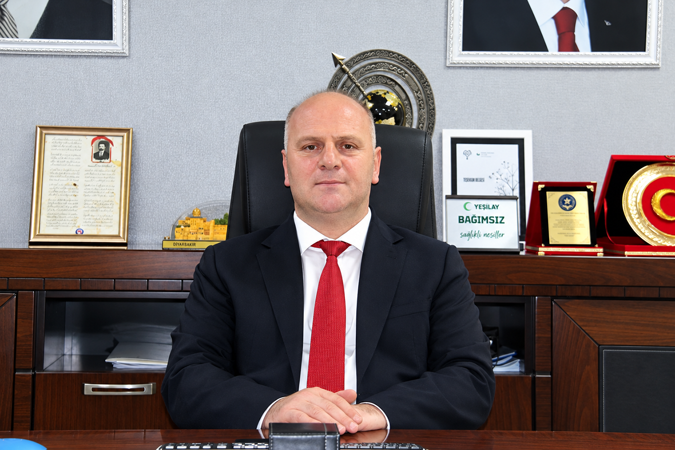 Diyarbakır İl Millî Eğitim Müdürü Salih Sadoğlu