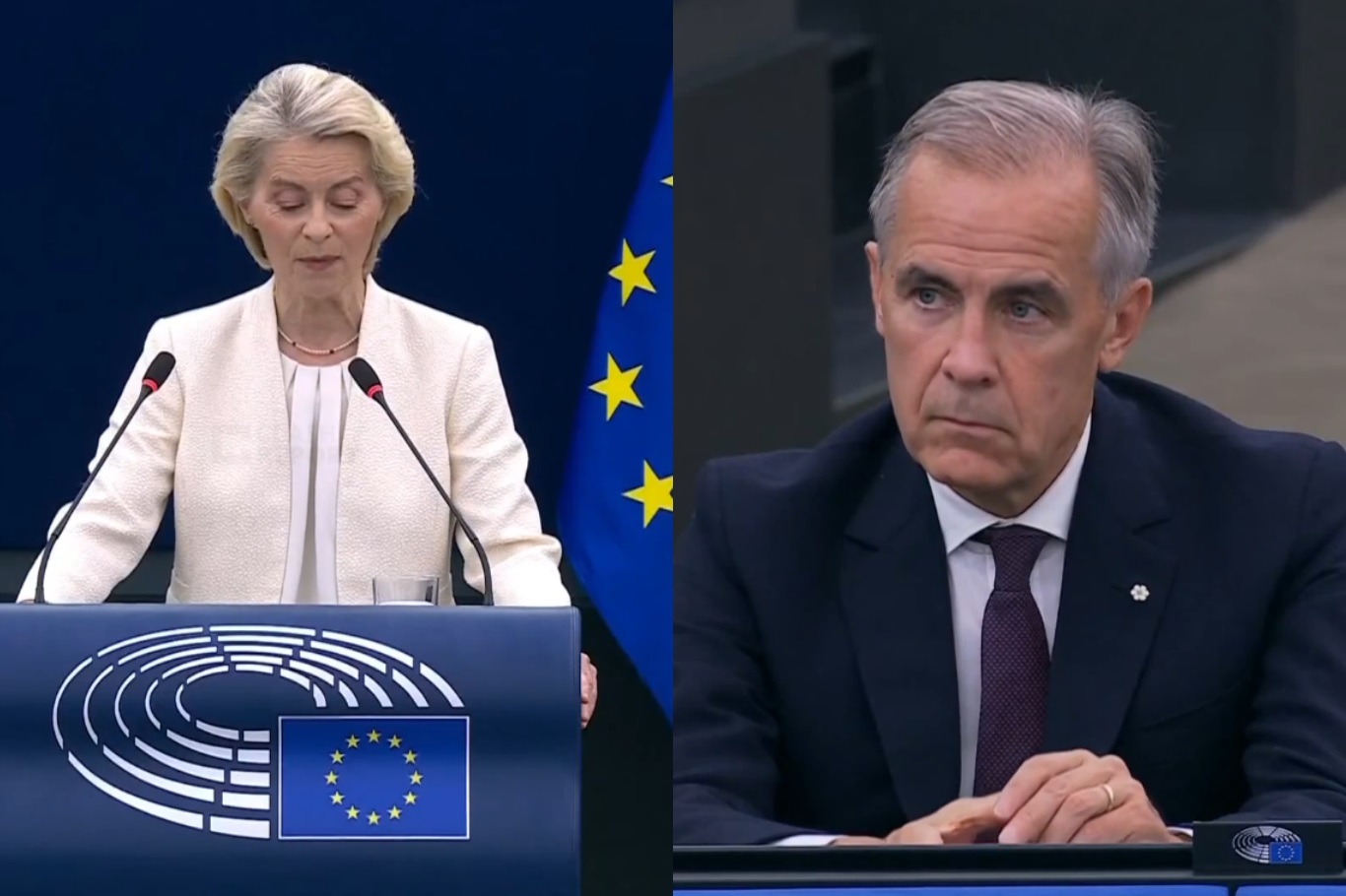 Von der Leyen: Kanada'nın AB'nin ilk ortak üyesi olması için çalışmak istiyoruz