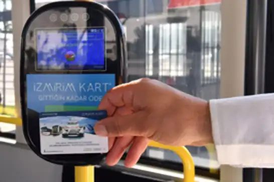 İzmirim Kart sisteminde yeni dönem: 2 bin 852 validatör yenilenecek