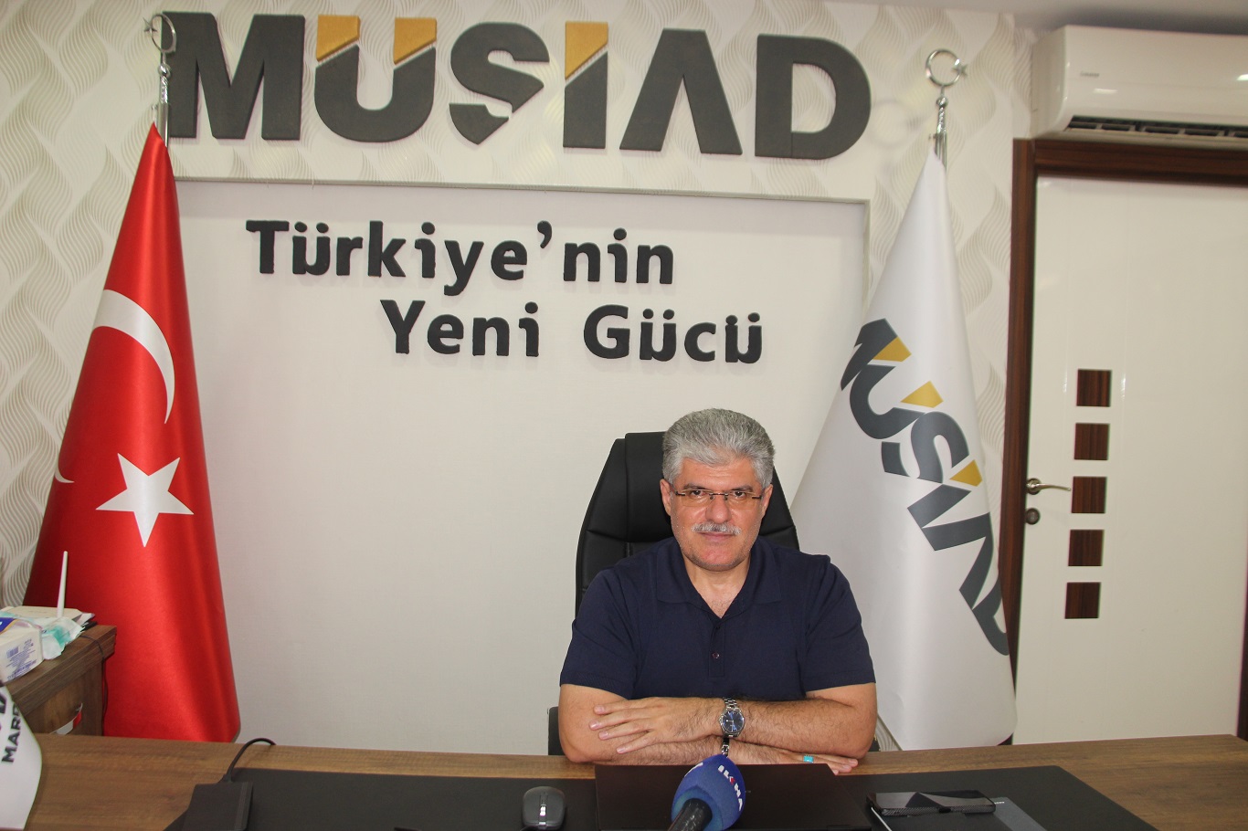 MÜSİAD Mardin İl Başkanı Bülent Tekin