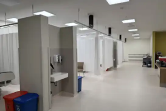 Gaziantep'te hastaların tedavi süresini kısaltacak ünite hizmete açıldı