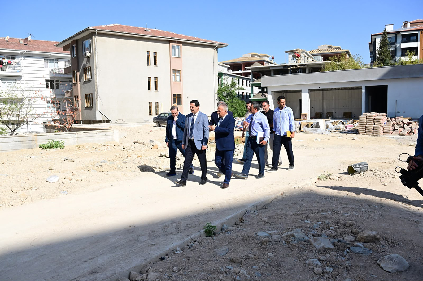 Belediye Başkanı Taşkın: Aşevini yıl sonunda açmayı planlıyoruz