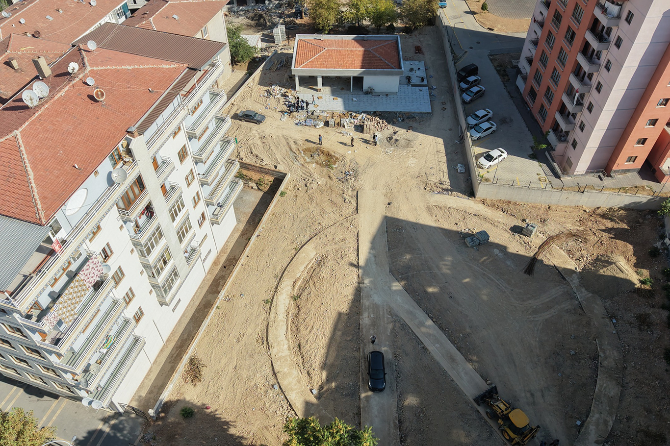 Belediye Başkanı Taşkın: Aşevini yıl sonunda açmayı planlıyoruz