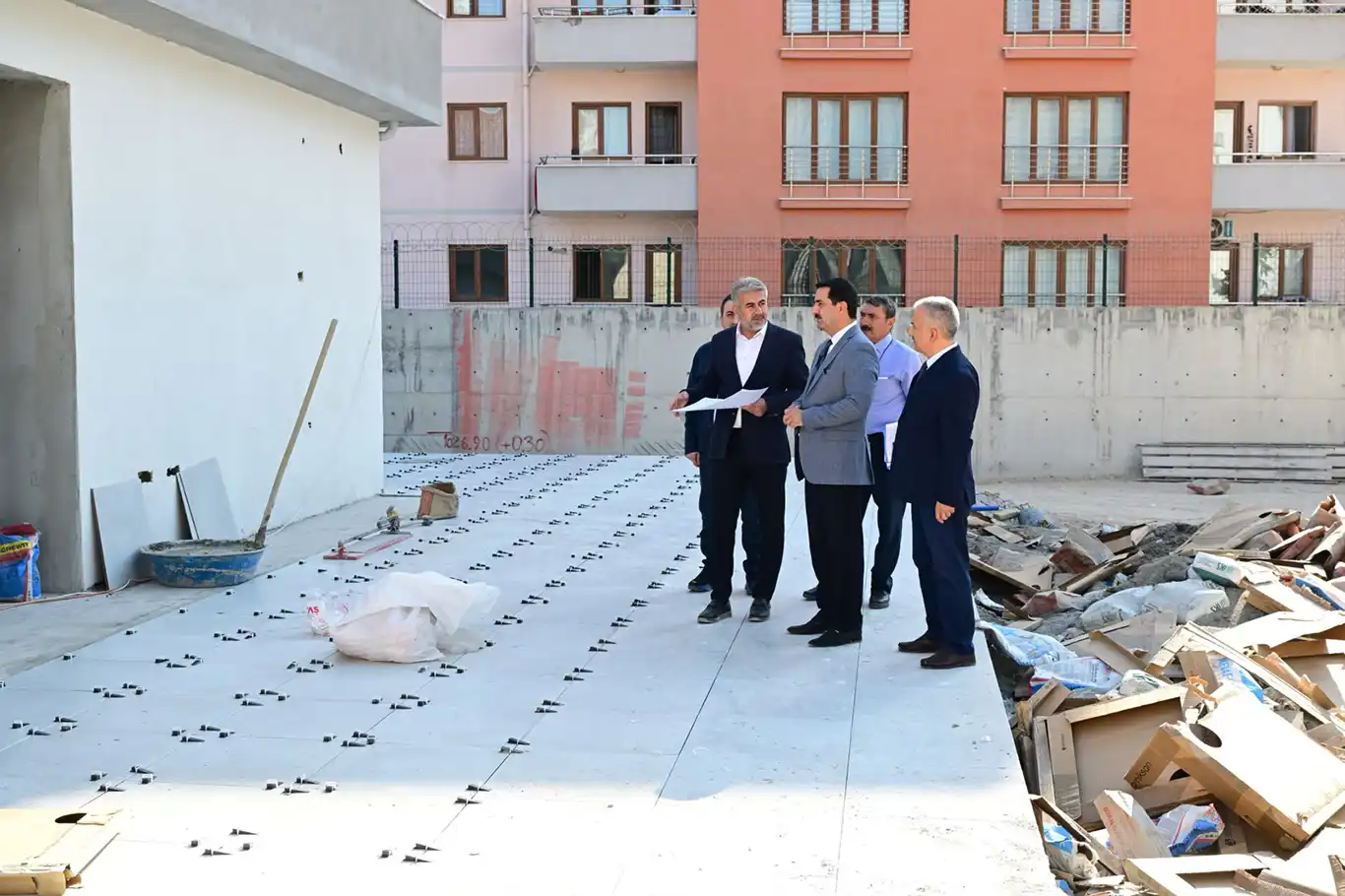 Belediye Başkanı Taşkın: Aşevini yıl sonunda açmayı planlıyoruz