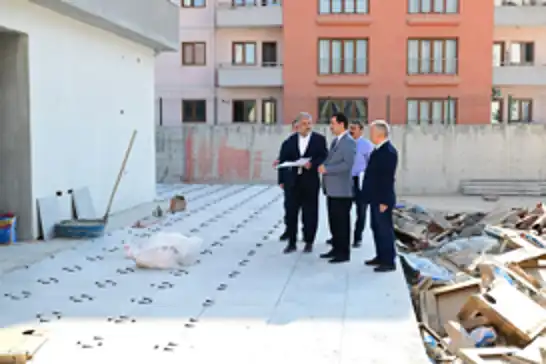 Belediye Başkanı Taşkın: Aşevini yıl sonunda açmayı planlıyoruz