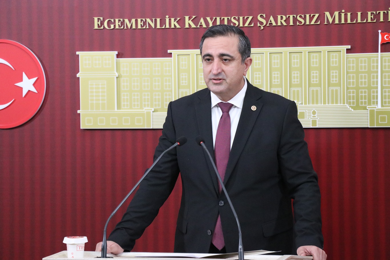 HÜDA PAR Sözcüsü ve Batman Milletvekili Serkan Ramanlı