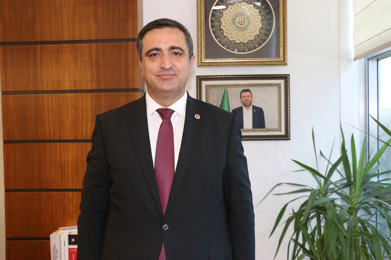 HÜDA PAR Sözcüsü ve Batman Milletvekili Serkan Ramanlı