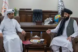 Afghanistan, Qatar discuss ways to strengthen bilateral cooperation